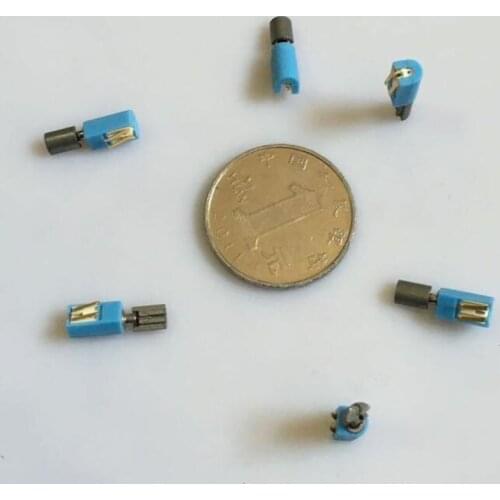 1pc Imported motor, 3.3*8mm hollow cup vibration motor, 1.5 V-6V vibration motor