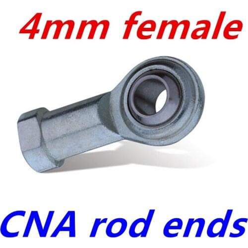 4pcs 4mm Female Threaded Rod End Joint Bearing SI4P/K SI4T/K PHSA4