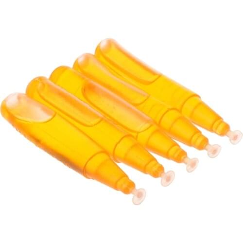 5Pcs/Bag 2ML Fruit Fly Attractant Trap Bait Beekeeping Beehive Tool Killer Swarm Fruit Fly Attractant