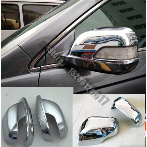 ABS Chrome Door Side Rear View Mirror Cover Trim Sticker Accessory Car Styling Model For Honda CR-V CRV 2007 2008 2009 2010 2011