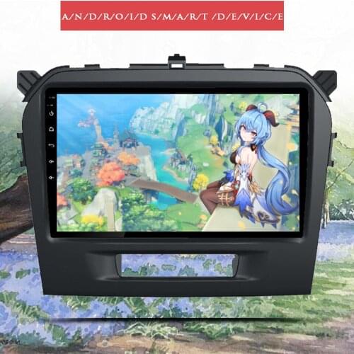 For SUZUKI GRAND VITARA 2015 - 2018 Android10 6G RAM 128G Car Radio Audio Tape recorder With gps navigation HU Head Unit Carplay