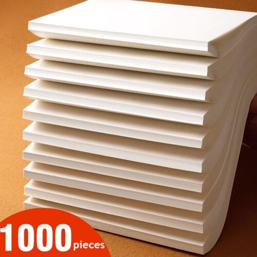 10 pcs A4 Draft Paper Notebooks for Students Eye Protection
