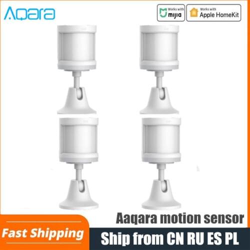Aqara Motion Sensor Smart Human Body Sensor body Movement Wireless ZigBee wifi Gateway hub for Xiaomi mijia smart home Mi home