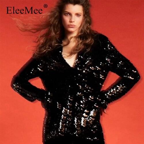 EleeMee Blouses With Sleeves