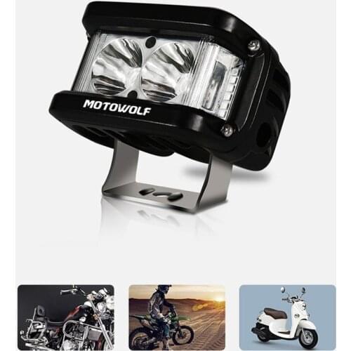 Motorcycle Headlights High Brightness Exterior Headlights Motorbike LED Lamp