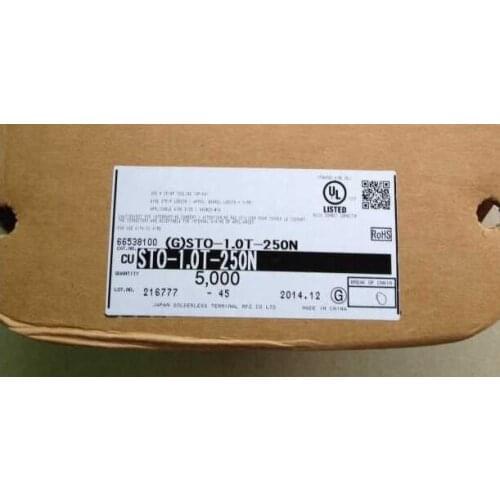 STO-1.0T-250N Connectors Terminals housings 100% new and original parts