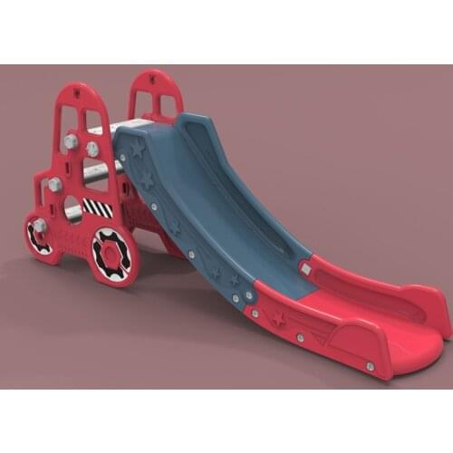 Childrens Garden Slide Kids Indoor Slide Playground Baby Sliding Board with Basketball for 1~4 Years Old Boy Girl Birthday Gift