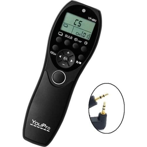 Shutter Release Cable Timer Remote Control as RR100 for Fujifilm Fuji XPRO3 XT4 XT3 XT2 XT30 XE4 XE3 XE2 XA5 XS10 XT200 RR-100