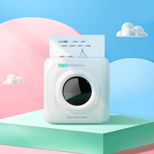 Xiaomi P1 Pocket Printer BT Wireless Thermal Printer Portable Mobile Printer 200dpi for Photo Picture Receipt Memo Note Label