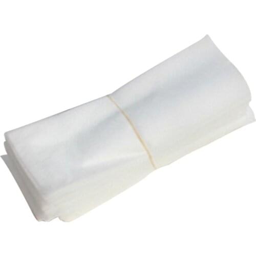 100PCS Non Woven Nursery Bags Plant Biodegradable Grow Bags Fabric Seedling Pots Bags For Home Garden