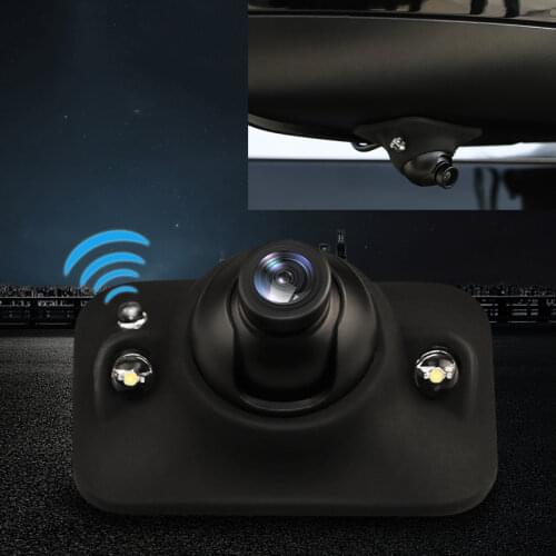 CCD car camera rear / front/left/right side view camera Induction LED night vision 360 Rotation universal car revere camera