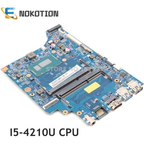 NOKOTION NBMPF11002 NB.MPF11.002 For Acer aspire V3-371 V3-331G laptop motherboard 448.02B17.0011 I5-4210U CPU DDR3L Mainboard