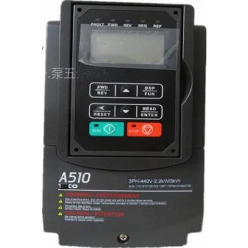 New A510-4025-H3 Inverter VFD Frequency AC Drive 3 Phase 440V 39A 18.5KW 25HP