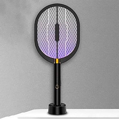 New USB Mosquito Killing Racket Lighting Catalyst Led Mosquito Catcher