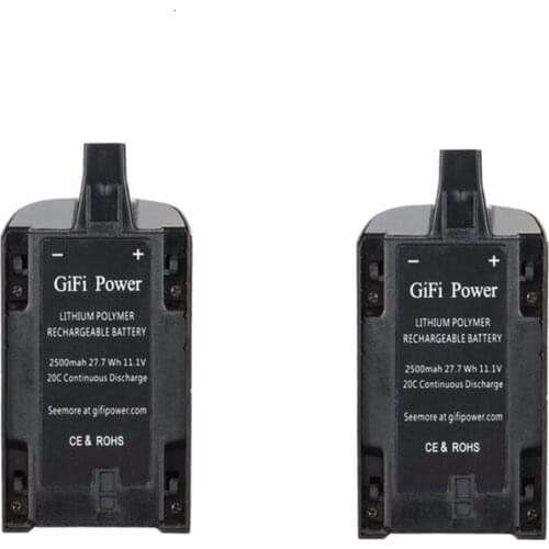 Original Battery 11.1V 2500mAh 20C 27.7Wh For Parrot Bebop Drone 3.0 11.1v Lipo Battery Drone Backup 11.1v Rechargeable Battery