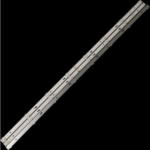 Suitable for 43 inch RF-BD430R30-0801S-01 LCD TV backlight bar 3 lights 8 lights 6v75.5cm RF-BD430R30-0801S-01