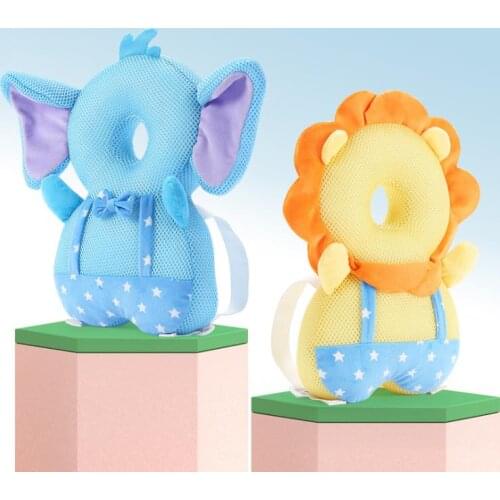 Baby Head Protection Pillow Summer Infant Anti-fall Pillow Soft PP Cotton Toddler Children Protective Cushion Baby Safe Care