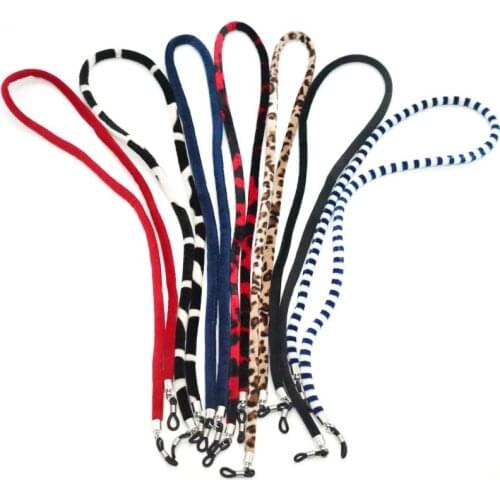 Eyeglass Sunglasses Neck String Cord Retainer Strap Glasses Lanyard Holder Sports Anti-Slip Glasses Ropes Band Cord Holder