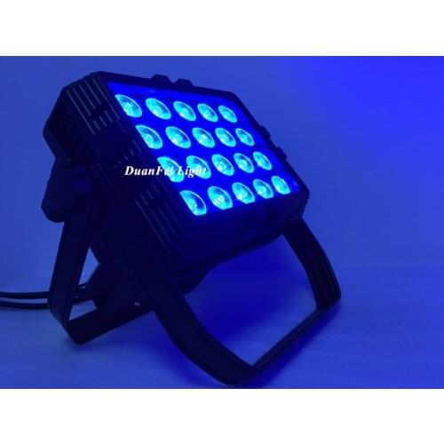 6pieces stage flood light stage light disco rgbw outdoor LED wall washer light 20x10w 4in1 led city color wash rgbw