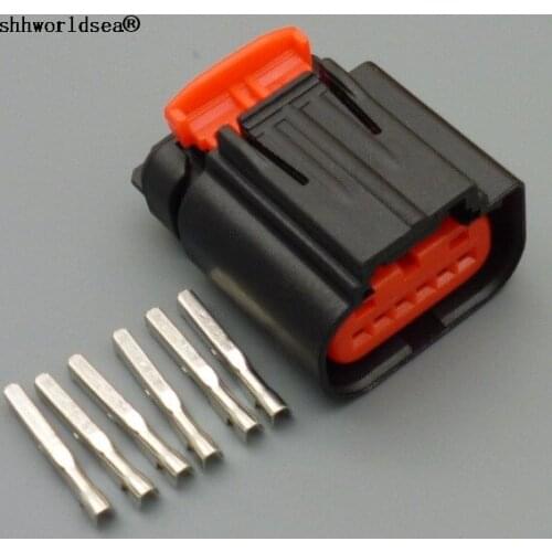 Shhworldsea car Electronic connector plug 1-1419168-1 For GM Alloytec V6 DBW Accelerator Throttle Pedal