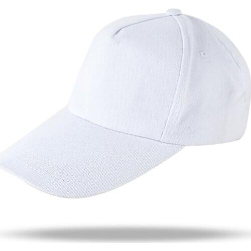 Adult parent-child travel sun visor printing net cap volunteer hat color matching cotton advertising hat H117