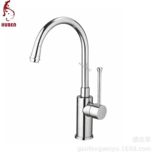 Tiger Ben faucet kitchen faucet hot and cold vegetables basin sink faucet body can be rotated a full copper faucet