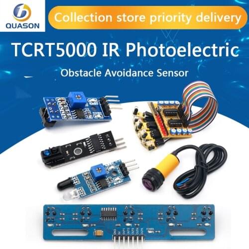 Smart Electronics New for Arduino Diy Smart Car Robot Reflective Photoelectric 3pin IR Infrared Obstacle Avoidance Sensor Module