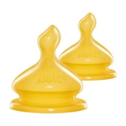 TETINA LATEX ANTICOLICO NUK FIRST CHOICE LECHE T-1 M 2 U