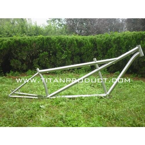 Titanium Tandem Frame