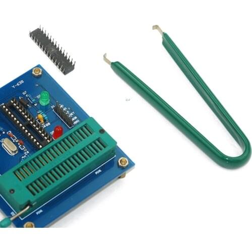 U Type Flat IC Chip Protection Pliers Circuit Board ROM Extractor Removal Puller