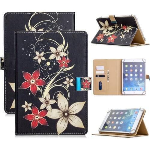 8.4 inch Universal Tablet Case For Teclast T8 m8 8.4" Cartoon PU leather case Coque for Teclast M8 8.4"2019 Tablet Cover