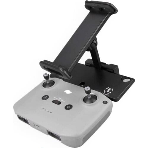 Mavic Series Universal remote control Holder 5.5-12 inch Phone tablet Bracket clip CNC aluminum for DJI mavic air 2 drone