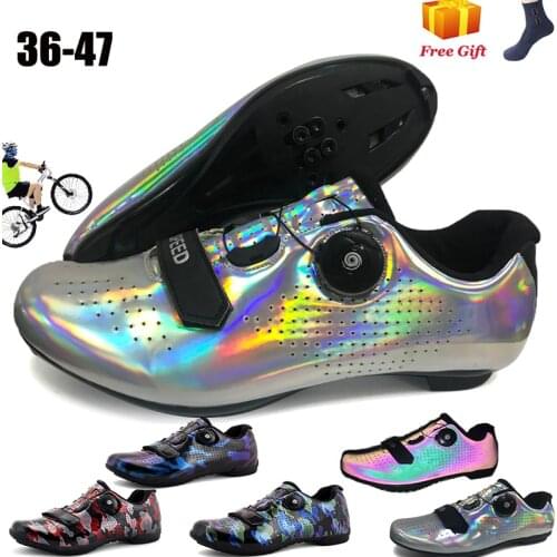 2020 MTB Cycling Shoes Men Road Bike Shoes zapatillas de deporte Mountain Bicycle Sneakers Women Professional Racing Sport Shoes