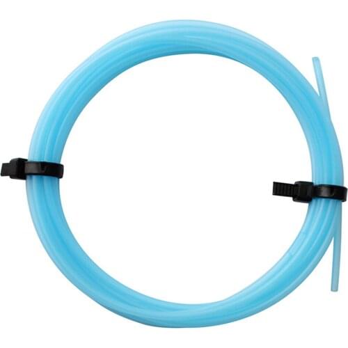 2m MTB Bike Brake Shifting Cable Core Wire PTFE Catheters Cycling Wire Core Protection Sleeve Cable Tube