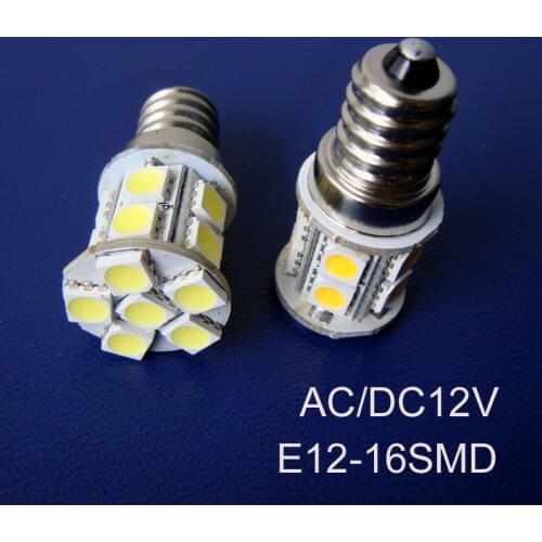 High quality SMD5050 3W 12V E12 Led Light,E12 Bulb Led AC/DC12V,E12 Led Lamps free shipping 20pcs/lot