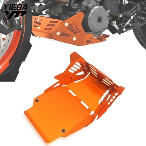 Motorcycle Engine Guard Protection Front Spoiler Skid Plate Bash Frame Cover For 390 390 2017 2018 2019 2020 2021