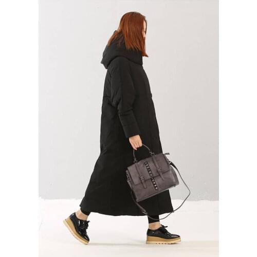 Size S-10XL Thick Women Long Down Coat Winter Coat Down Coat Plus Size Down Jacket