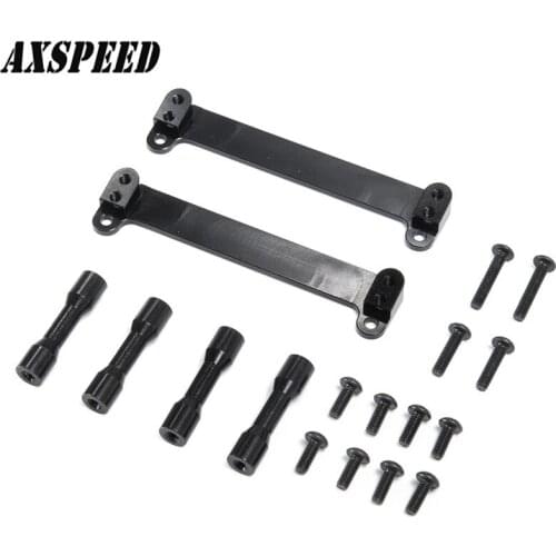 1/10 Rc car TF2 car shell Body Lift Kit metal special mount 1 pair