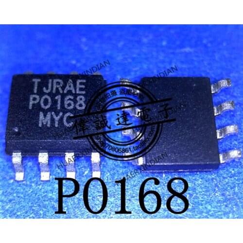 1Pieces New Original PO168MYC PO168 P0168 SOP8 In Stock Real Picture