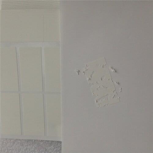 160pcs Free shipping fragile paper sticker security sealing tape tamper evident stickers Destructible blank white labels 40*20mm