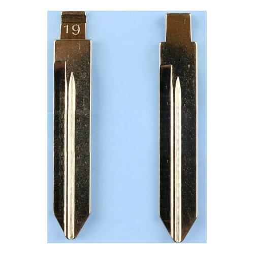 19# Uncut Replacement Car key blade for Ford Mercury Key No.19 Car Key Blade
