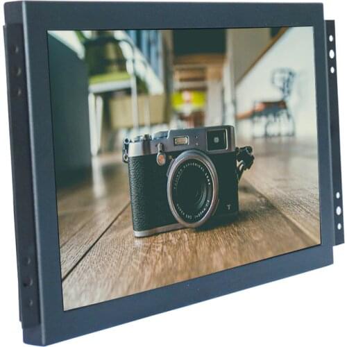 1920*1200 Open Frame Touch Monitor 10.1 Inch Wide Industrial Resistive Touch Monitor With USB VGA HDMI Interface