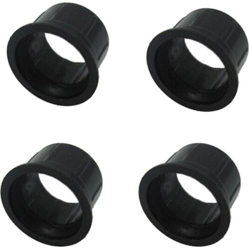 4X Cylinder Head Retainer Fuel Injectors Oil Seal For Ford Fiesta C-Max Focus Citroen Berlingo Fiat Scudo Mazda Mini 3M5Q6K780AA