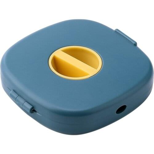 Portable Data Cable Storage Box, Rotatable Vable Organizer, Used for Earphone Charging Cable Organizer 5 PCS