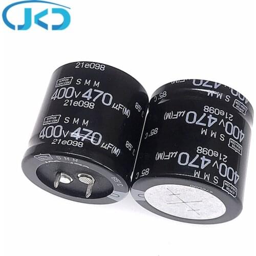 5pcs/Lot 470UF 400V Japan NCC SMM Series 35*35mm Low ESR Long Life 400V470UF Aluminum Electrolytic Capacitor NIPPON CHEMI-CON