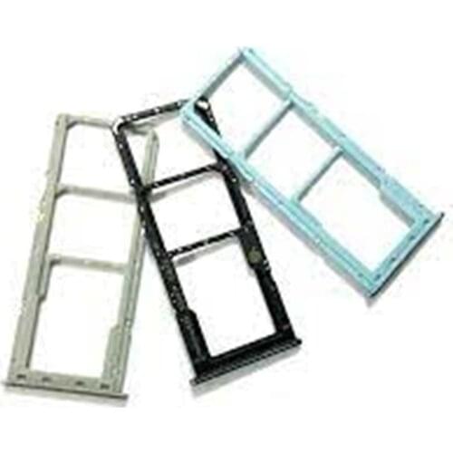 FOR Samsung A50 A505 Phone SIM Card Adapter SIM Card Tray Slot Holder Replacement Part