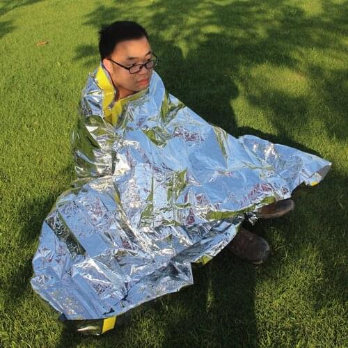 Emergency Survival Sleep Blanket Camping Sleeping Bag Liner