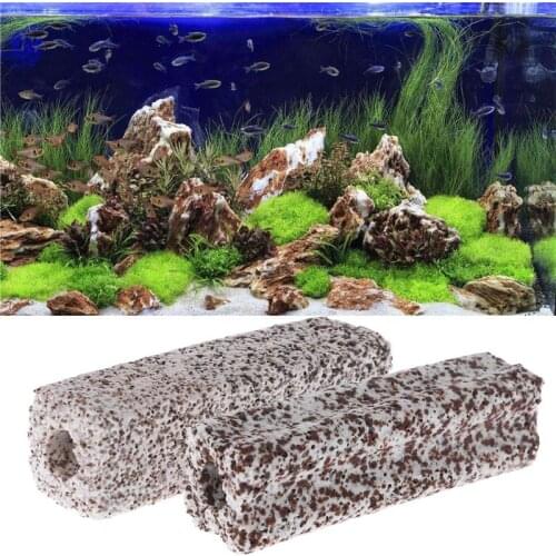 Biological Filter Media Tube Bacteria House Aquarium Fish Tank Koi Pond