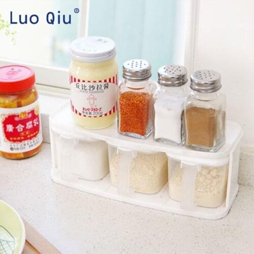 Seasoning bottle, glass sealed seasoning, pepper, salt powder, seasoning, sprinkler, barbecue seasoning can