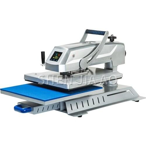 CK1804 Manual Heat Press Machine Direct Shake Head Heat Transfer Machine 38*38cm Multi-function Transfer Machine 110/220V 1PC